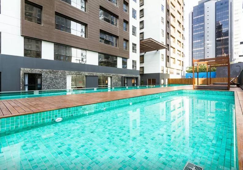 Modern Apt 2Bed 2Bath Wifi Brooklin Best Location In Sp Табоан-да-Серра Экстерьер фото