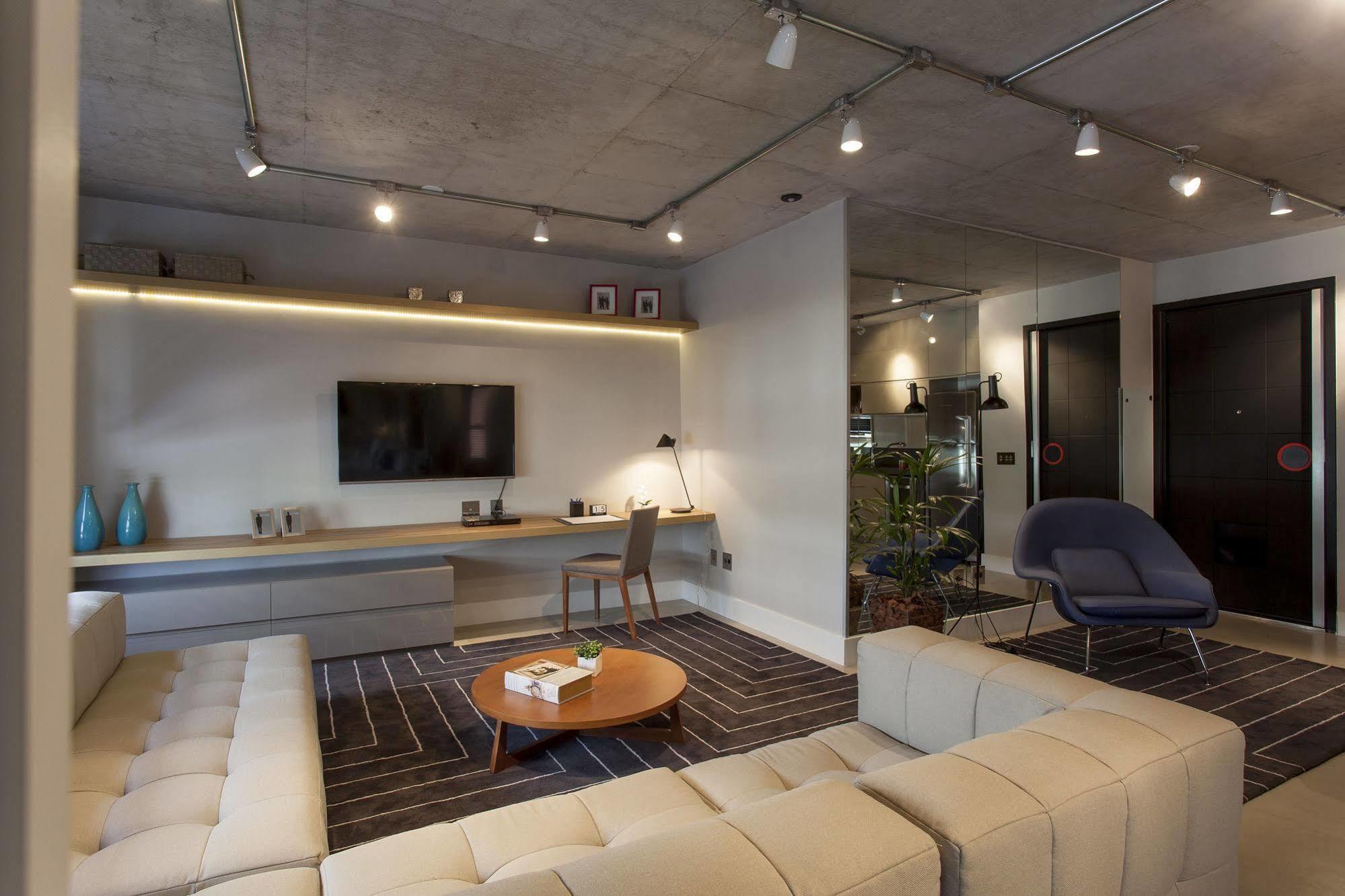 Modern Apt 2Bed 2Bath Wifi Brooklin Best Location In Sp Табоан-да-Серра Экстерьер фото